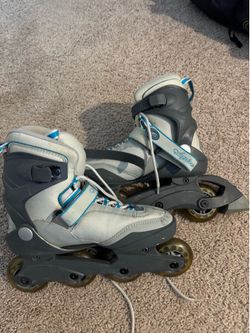 K2 Aspire 3.0 women-girls roller skates . Gray