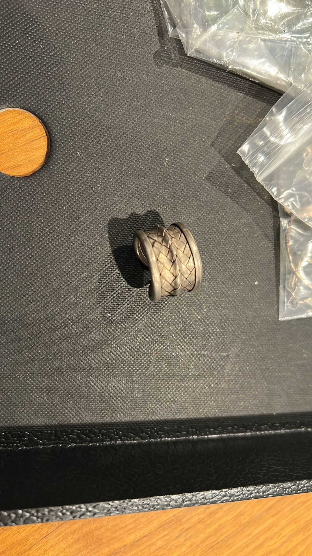 Sterling Silver Adjustable Celtic Ring