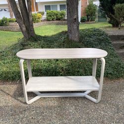 Solid Wood Console Table