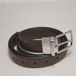 Men's Reversible Brown Belt