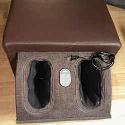 Cozzia Nu Feet Foot And Calf Massager (color: Sand) for Sale in