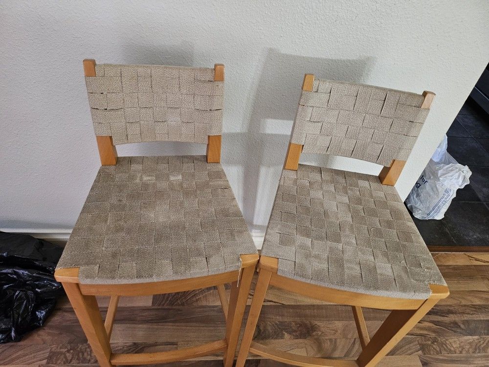 Bar Stools - Set Of 2