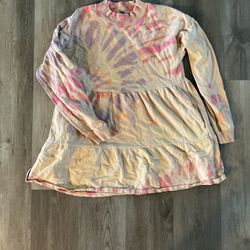 Tie dye Dress