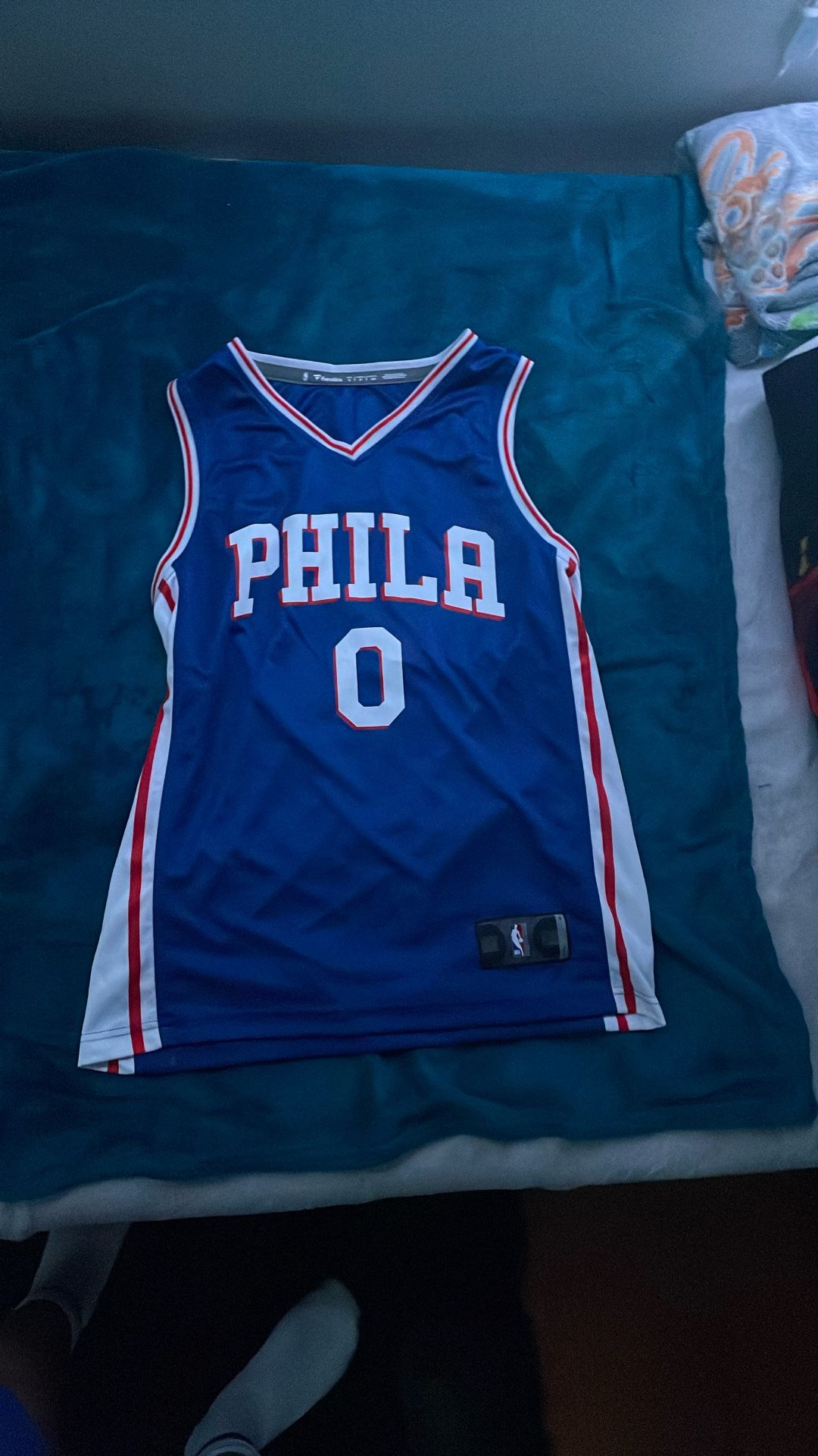 Tyrese Maxey Jersey