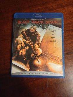Black hawk down blu ray dvd