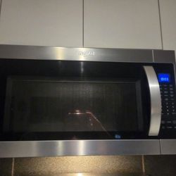 Whirlpool Microwave Hood Combo
