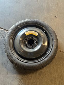 T125/70D16 spare time rim fits Honda civic