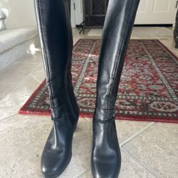 Clark’s Black Boots - Women’s Size 9