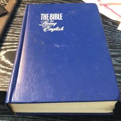 The Bible in Living in 1972 by Watch Tower Bible