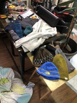 Girls Clothing And Warm Hats