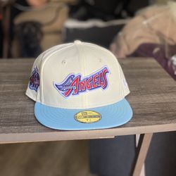 Anaheim Angels New Era Fitted