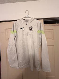 Puma Manchester City Quarter-Zip Training Top