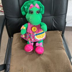 TALKING LADY DINOSAUR 