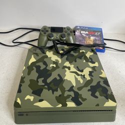 PlayStation 4 Camo Console