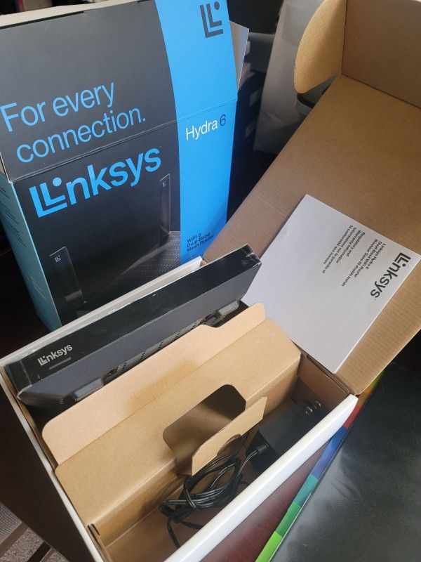 Linksys - AX3000 Mesh Wi-Fi 6 Router