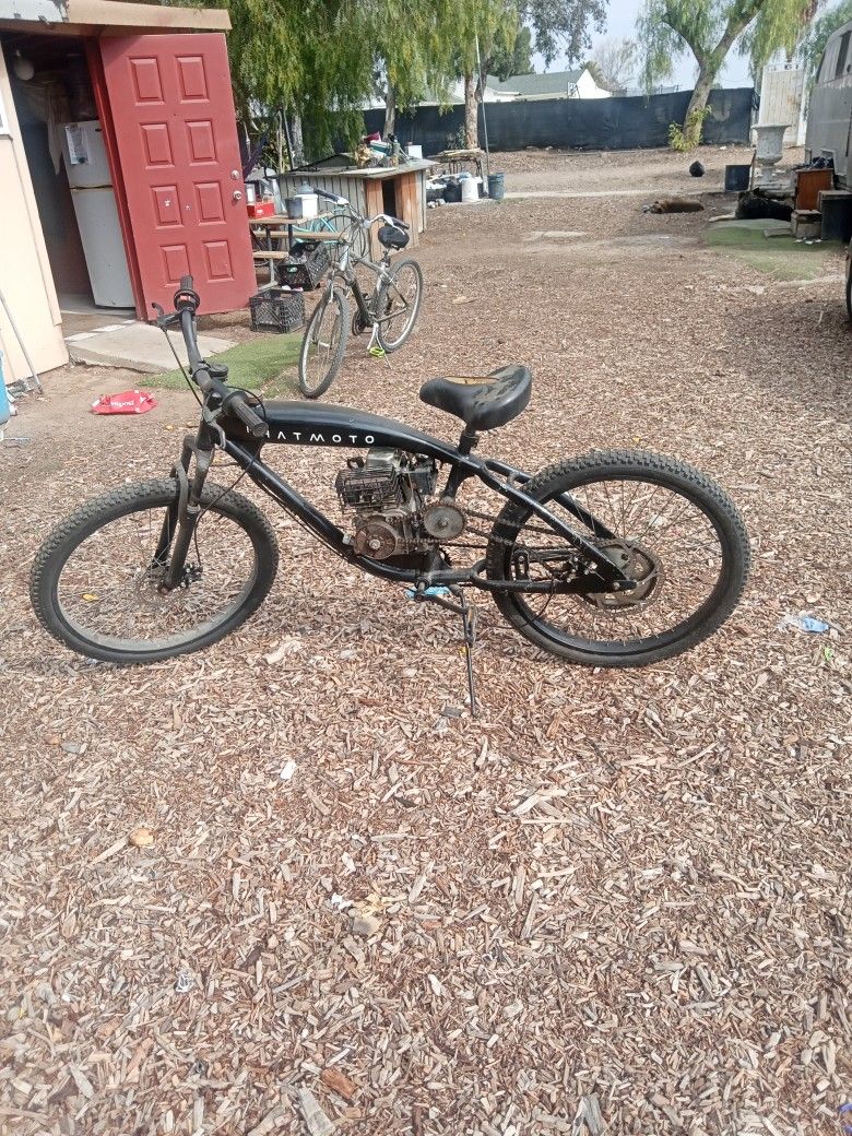  Gas Bicycle For Trade Or Best Offer 