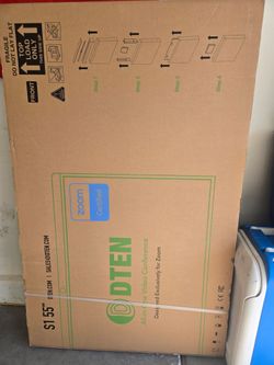 Unopened Brand New DTen S1 55" Touchscreen