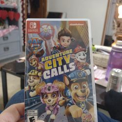 Adventure City Calls Nintendo Switch Game