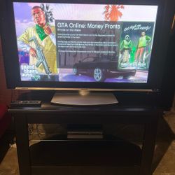 TV, And Tv Stand COMBO