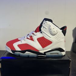 Jordan Retro 6 Carmine 