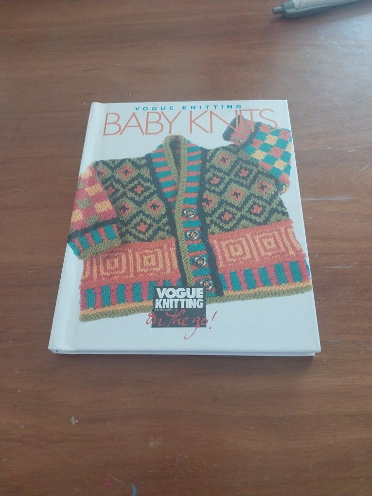 Baby Knits Book