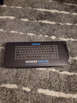 Womier m68 HE