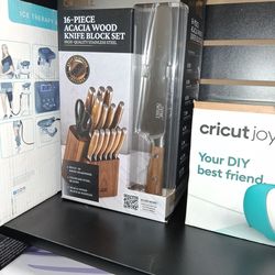 Thyme & Table Acadia Knife Block Set - 16 pc