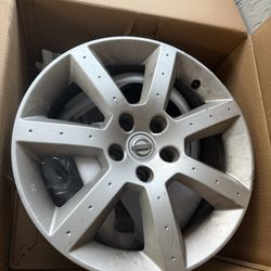 OEM NISSAN 350z RIMS 