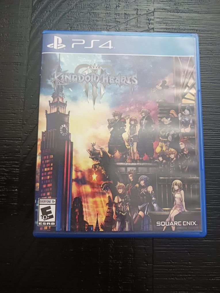 PS4 Kingdom Hearts 3