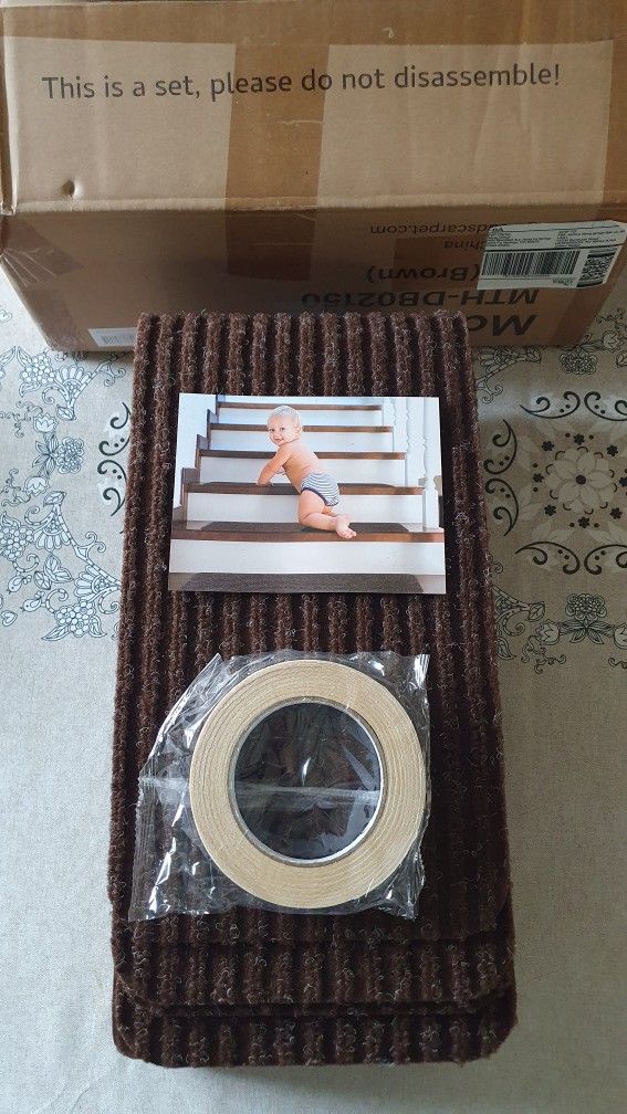 Non Slip Stair Treads Carpet