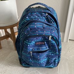 Jansport Rolling Backpack LIKE NEW!