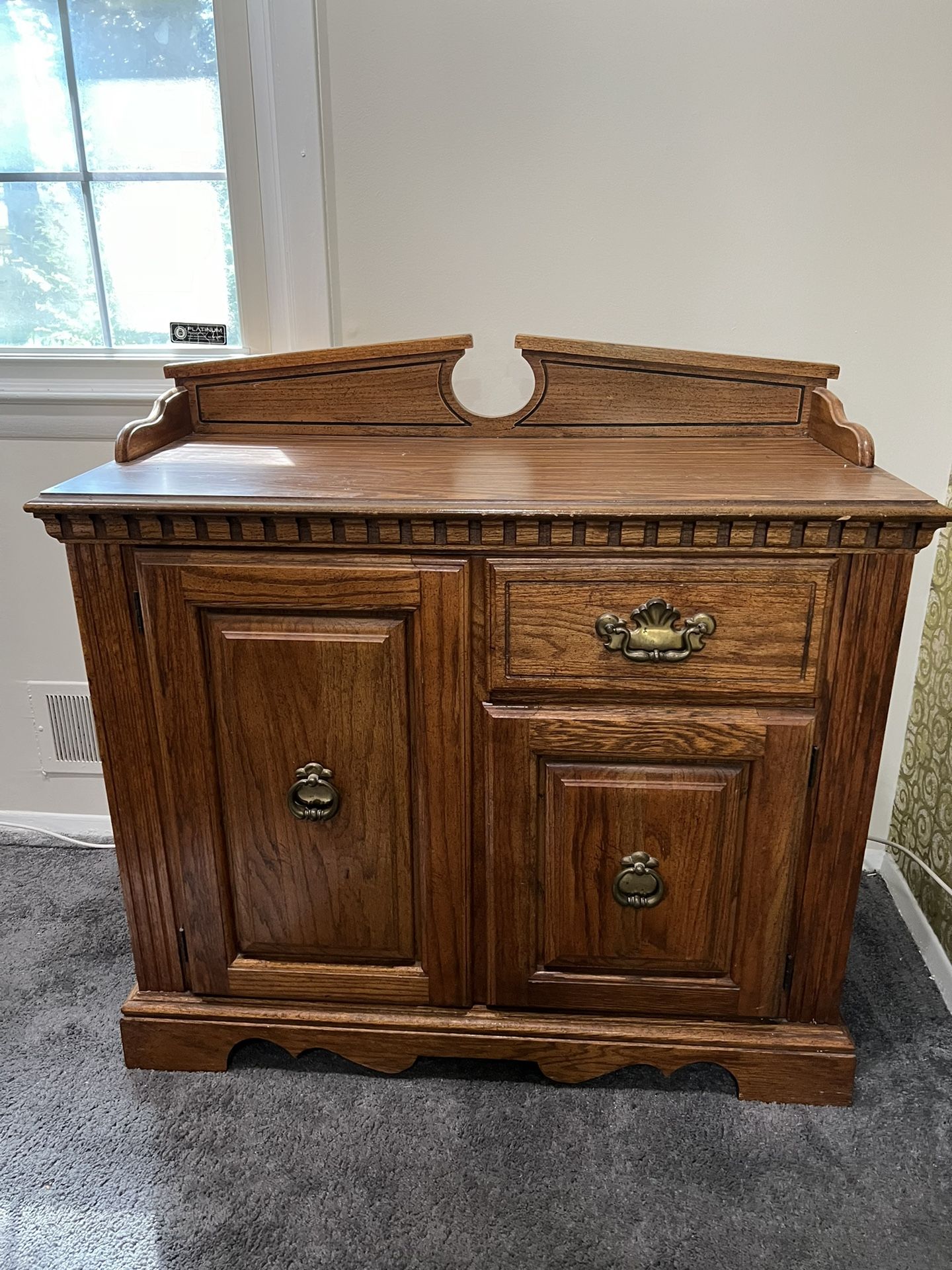 Vintage Cabinet/Vanity