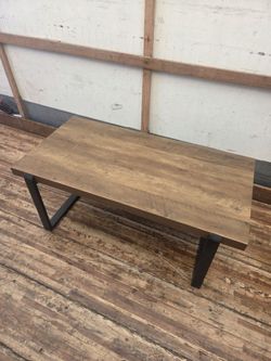 Coffee table