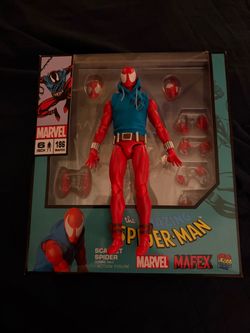 Mafex 186 Scarlett spider