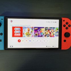 Nintendo Switch OLED