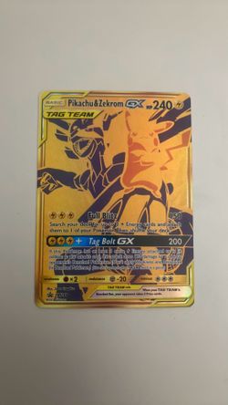 Pikachu & Zekrom GX - SM248 - SM Promos (SMP)