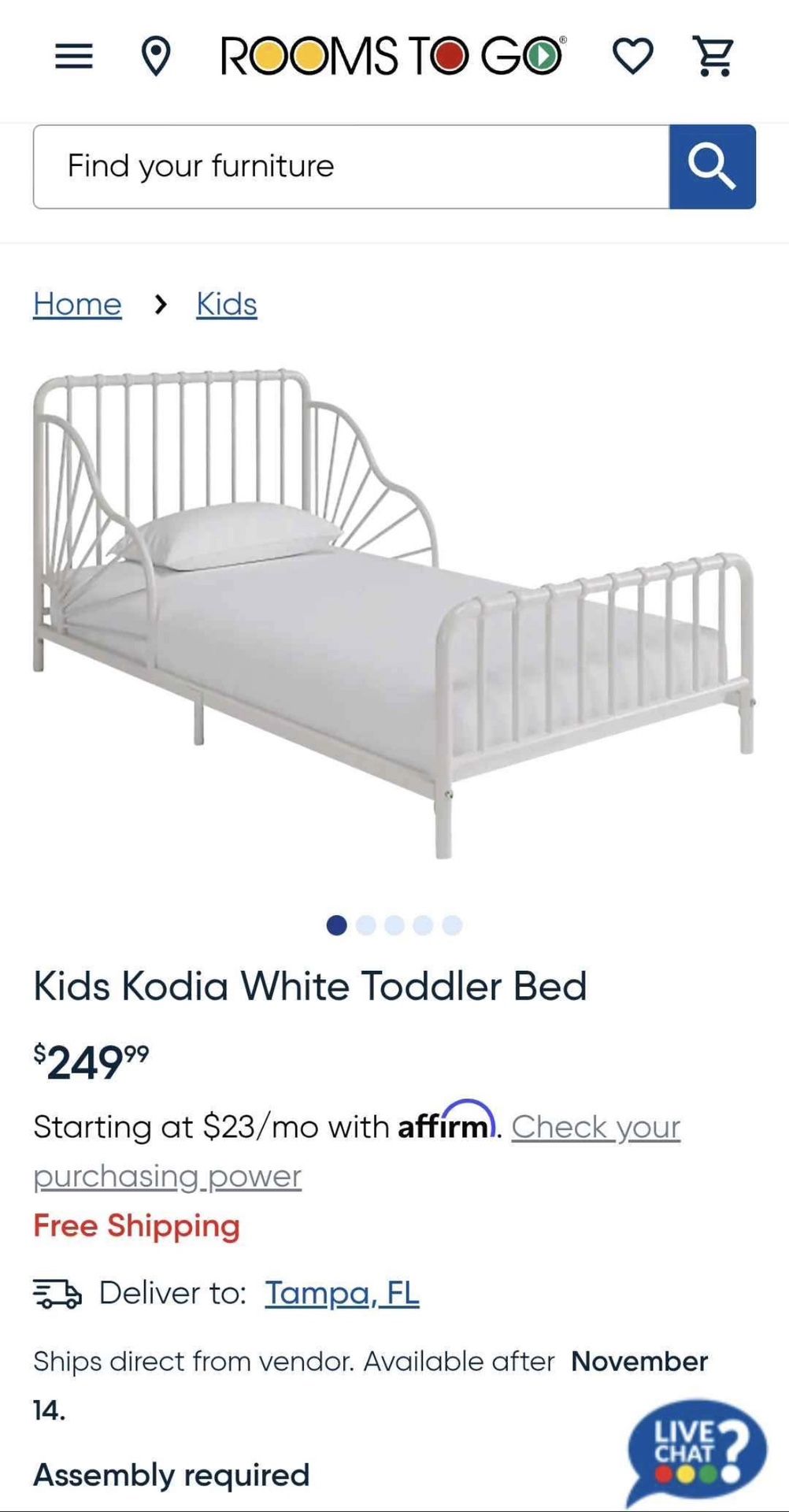 Bed For Kids