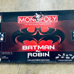 Batman And Robin Monopoly