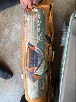 Camping tent 9x8