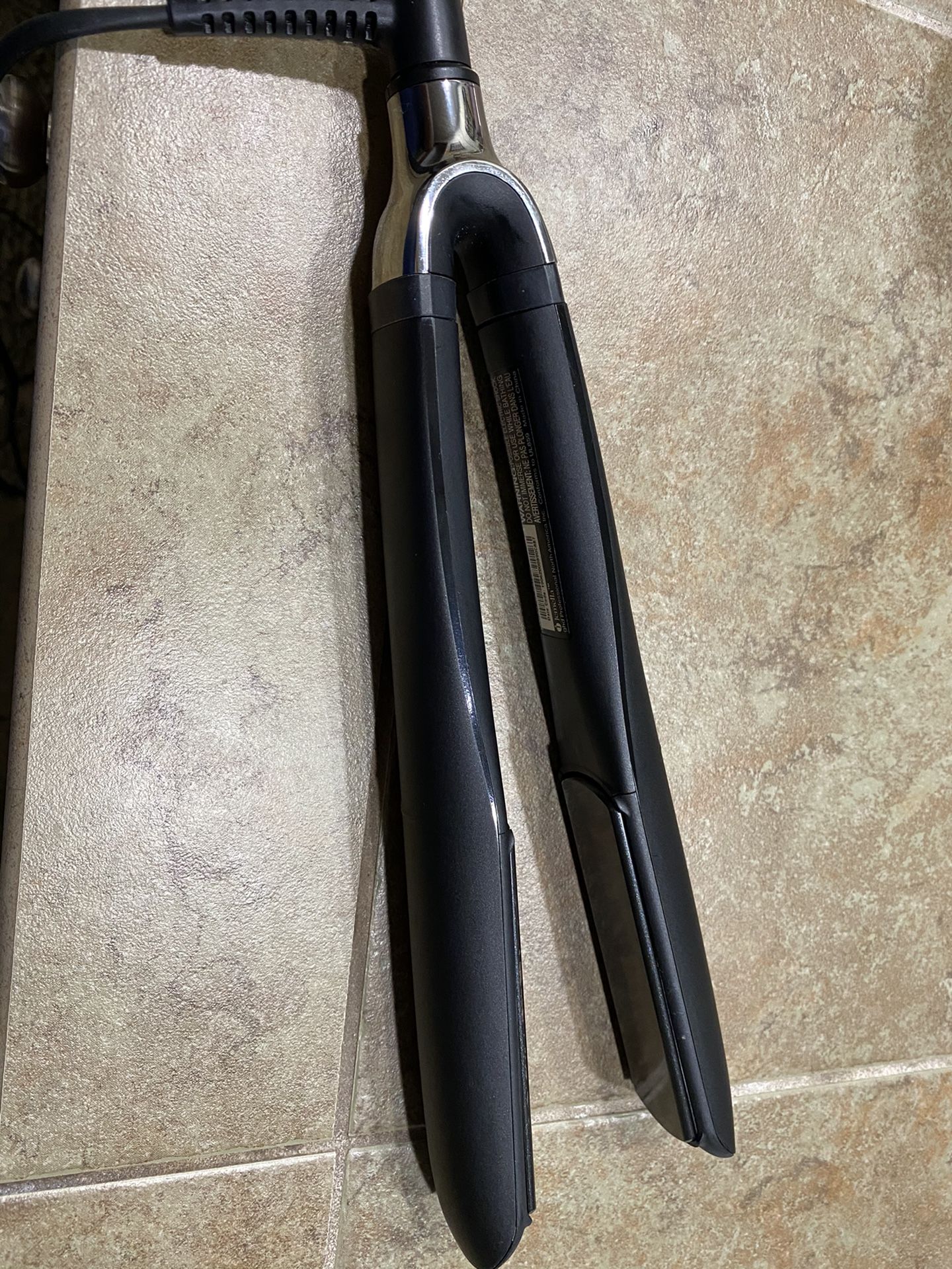 GHD platinum plus hair straightener. 2 months old.