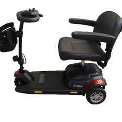Merits Roadster 3-wheel Mobility Scooter 