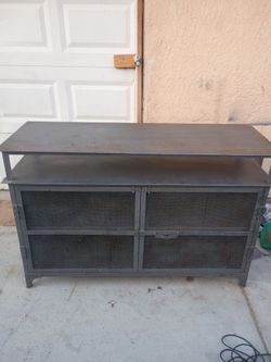 Metal furniture