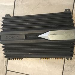 4 Chanel Sony 600 watts