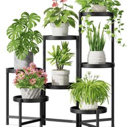 7 Tier Plant Stand Indoor Outdoor 