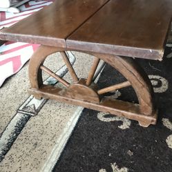 Nice 50’s Style Coffee Table Western Style Very Sturdy Well Built