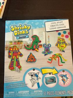 Shrinky Dinks Junior Cool Stuff 51-Piece Kit