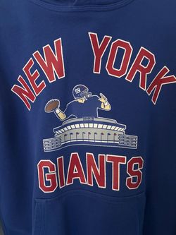 Vintage 90’s New York giants hoodie