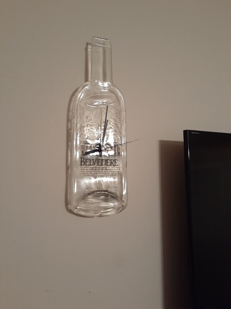 BELVEDERE Clock