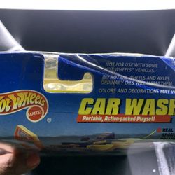 Got Wheels Car Wash Play Set 