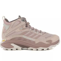 Women's Merrell Moab Speed 2 Gore-Tex WP Hi-Top Hiking Boot Rose New